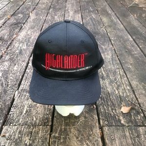 Highlander snapback cap